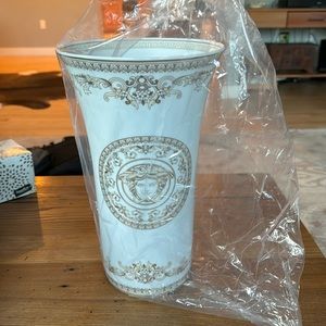 Rosenthal Versace Medusa Gala 34 cm Vase